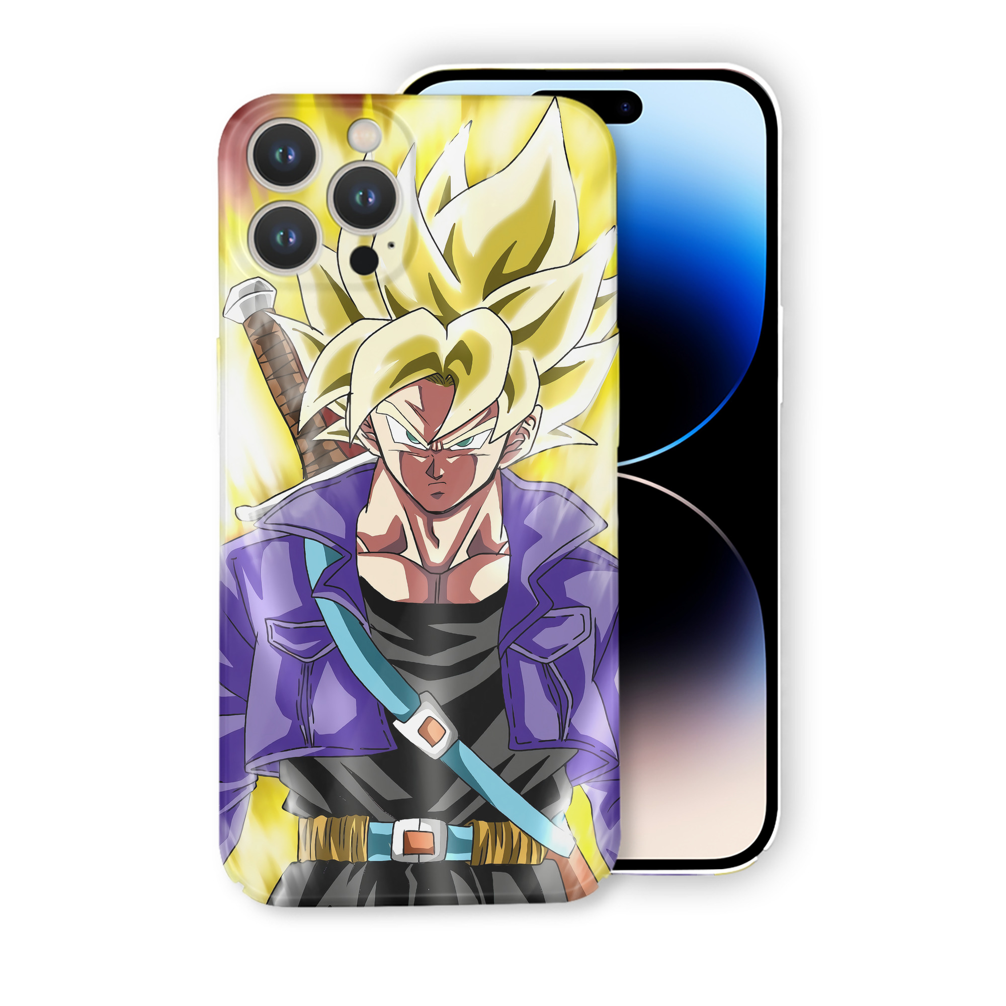 （画像用） ドラゴンボール DRAGON BALL 【iPhone 14シリーズ対応】ハードケース